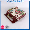 Customized design art paper+white corrugated packaging box for toy